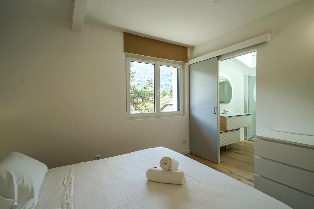 The Semnoz Charming Apartment For 3 People Close To The Lake! 세브리에 외부 사진