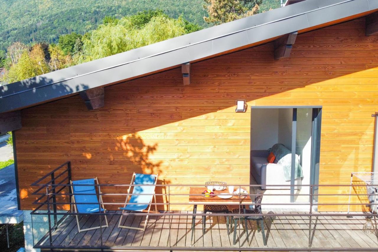 The Semnoz Charming Apartment For 3 People Close To The Lake! 세브리에 외부 사진