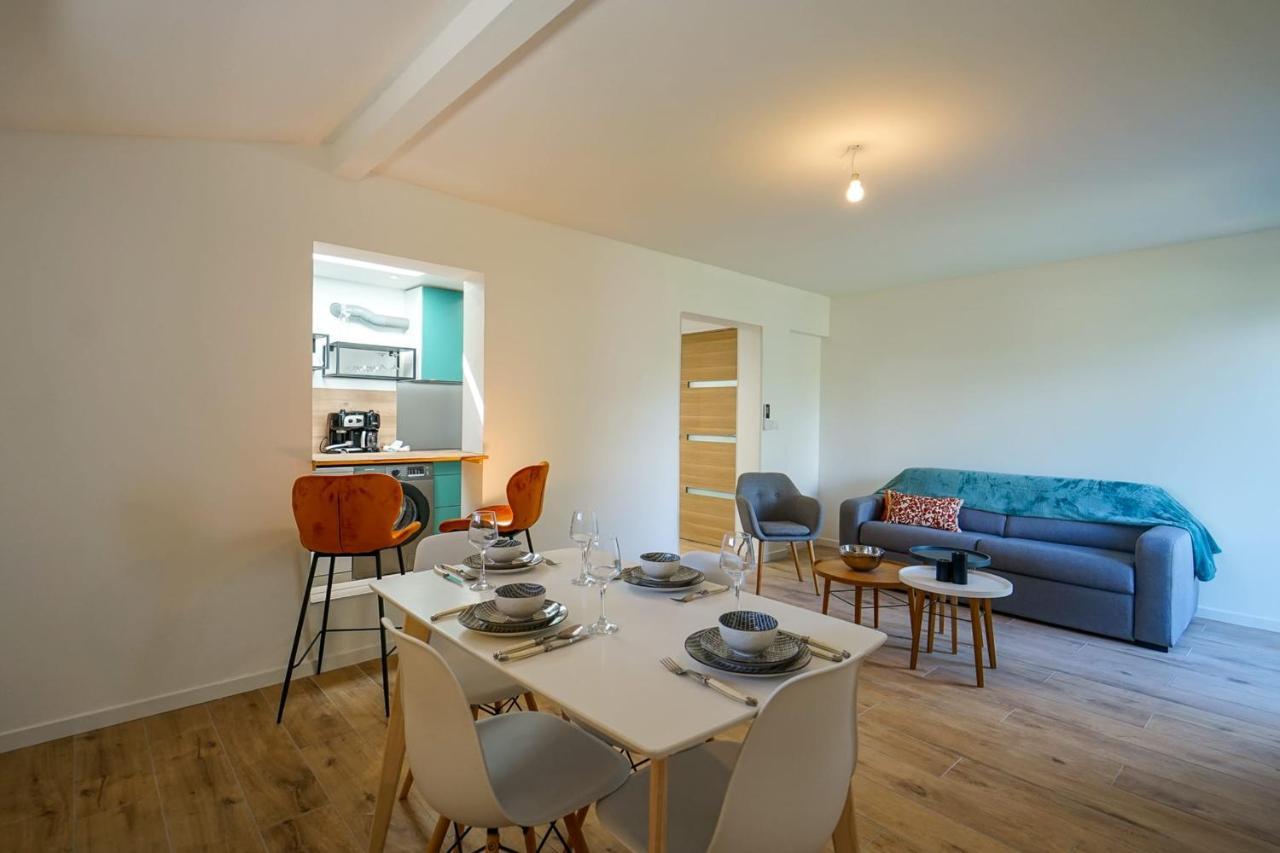 The Semnoz Charming Apartment For 3 People Close To The Lake! 세브리에 외부 사진