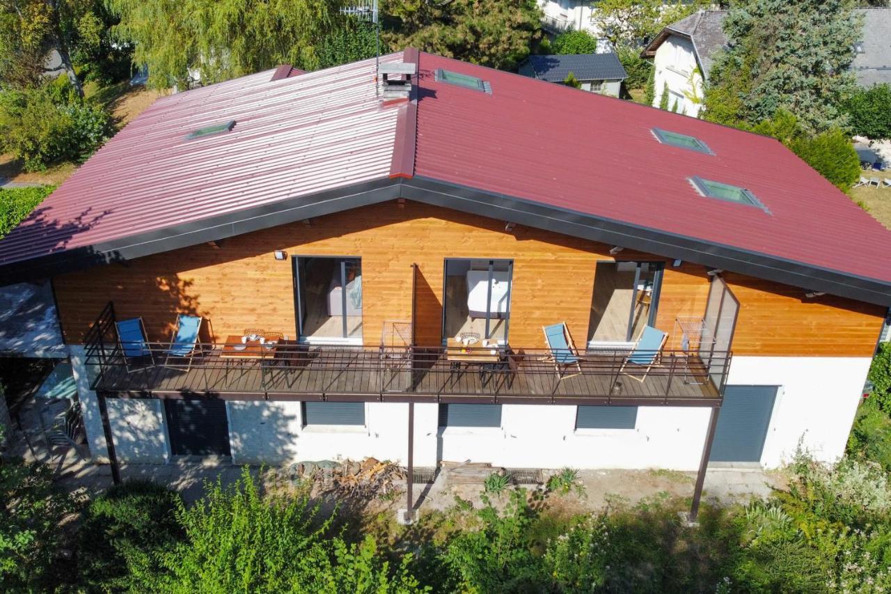 The Semnoz Charming Apartment For 3 People Close To The Lake! 세브리에 외부 사진